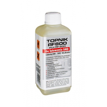 Topnik FLUX RF800 z pędzelkiem 100ml no clean